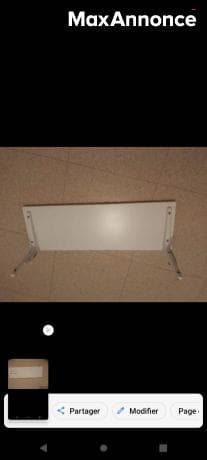 Le lot de 4 étagère Ikea 