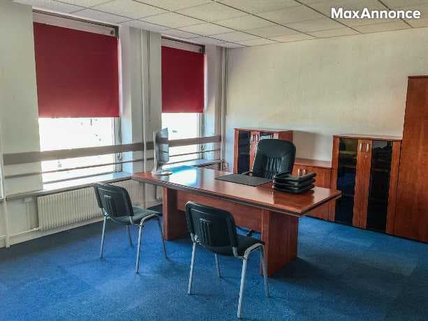 	Plateau de 10 bureaux à louer /Metz-centre 