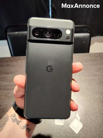 Google Pixel 8 Pro - 512 Go - Obsidienne noire (débloquée)