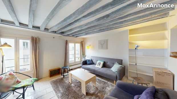 Appartement meublé de 65 m² à Paris