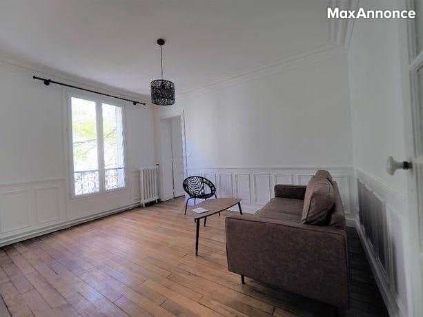 Appartement de 2 pièces à Paris 15ème EXCLUSIVITÉ 995 € CC /