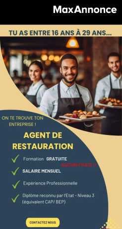 Formation en alternance de 16 à 29 ans. 