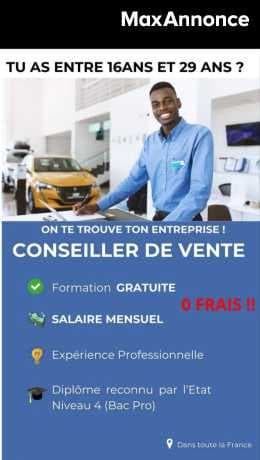 Formation en alternance de 16 à 29 ans 