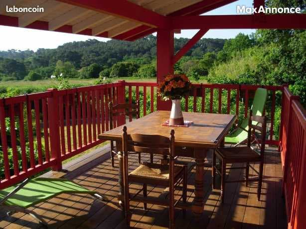 T2 terrasse+jardin plage a 300m