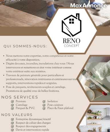 Rénovation interieur