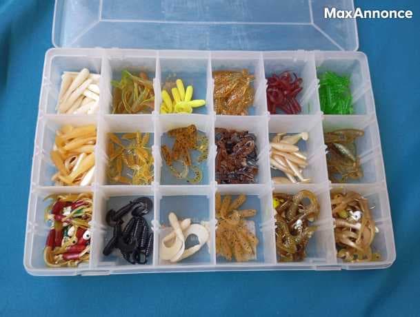 Leurres souple pêche 