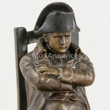 Bronze cuivre etain lot d objets