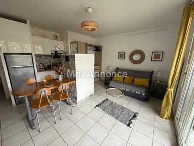 Location appartement meublé 1 pièce 28 m²