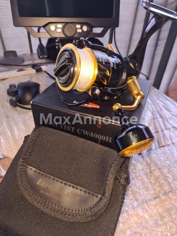 Moulinet LUREKILER SALTIST 4000