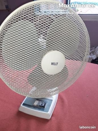 Ventilateur a Poser sur une Table ou un Meuble