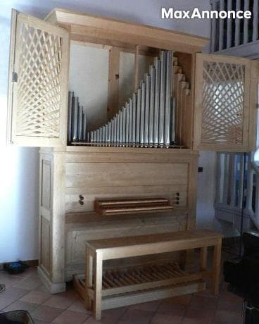   A donner Orgue d’étude mécanique 2 claviers