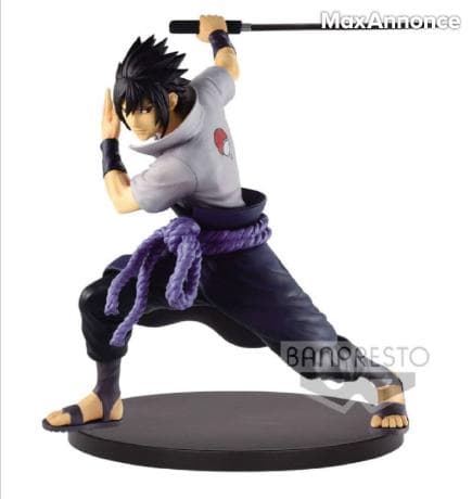 Figurine Sasuke Uchiha Vibration Stars Naruto Shippuden