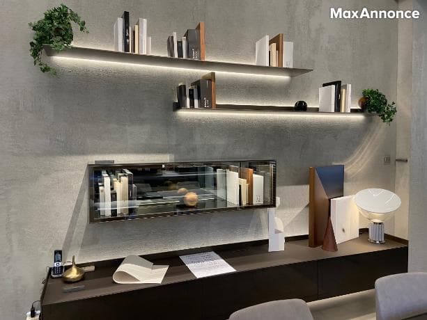 Mobiliers séjour Rimadesio