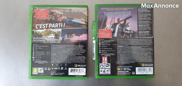 Console Xbox Series X + Forza Horizon 5 & GTA 5