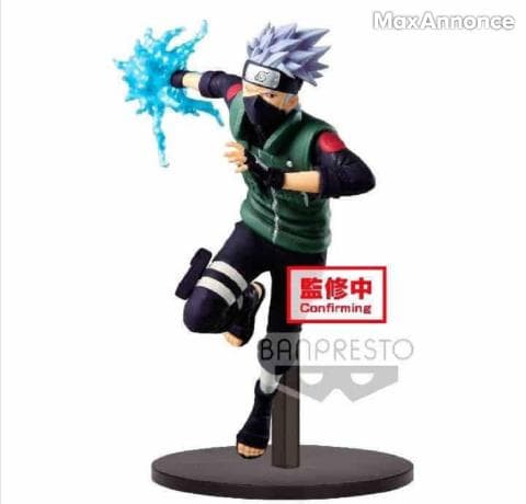 Figurine Kakashi Hatake Vibration Stars Naruto Shippuden