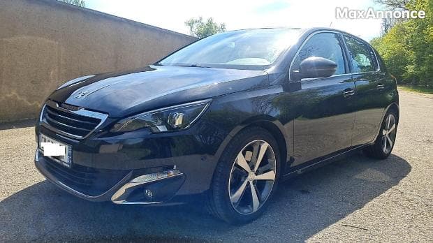 Peugeot 308 année 2017