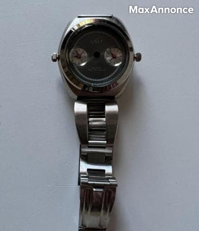 MONTRE HOMME DOUBLE AFFICHAGE