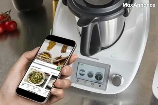 Thermomix TM5 connecté+Varoma 