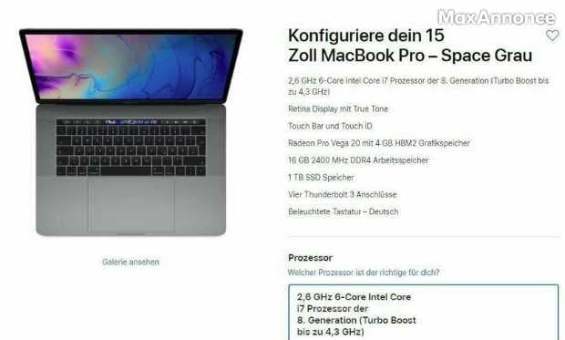 MacBook pro 15