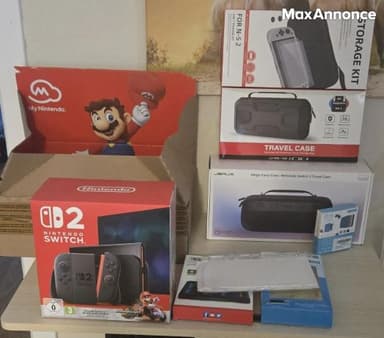 Nintendo Switch 2 Mario Kart World Bundle