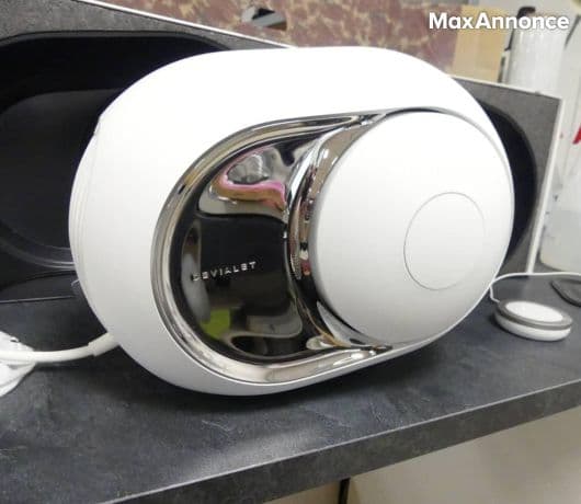 Devialet Phantom 1 Lautsprecher "103dB light chrome"