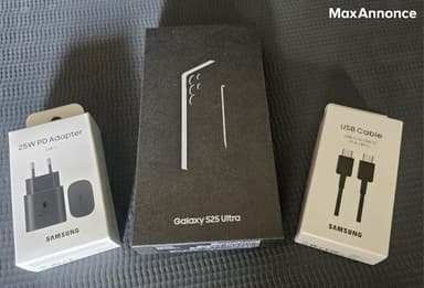 Samsung Galaxy S25 Ultra 512 Go Noir Titane