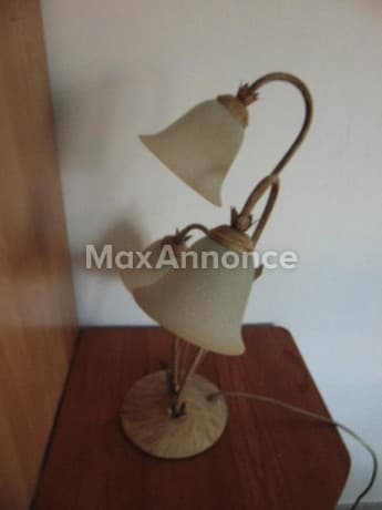 Lampe florale italienne Artigiana Lampadari