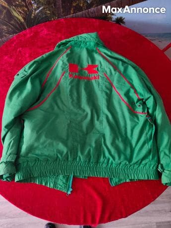 Blouson moto kawasaki