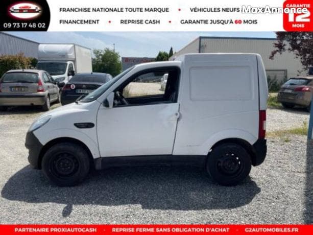 Ligier OPTIMAX - PRIMO ref12 - Blanc Métallisé Millesime