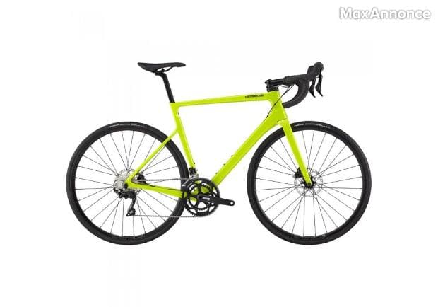 2023 CANNONDALE SUPERSIX EVO 105 DISC ROAD BIKE - WORLD RACY