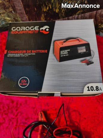 Chargeur batterie voiture