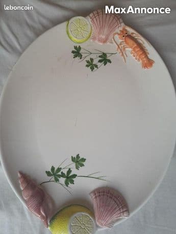 Plat  a Dégustation de Crustacé