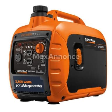 Generac GP Series 3300-Watt Starting Portable Generator
