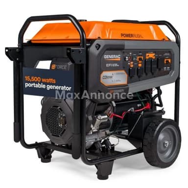 Generac 19300W Portable Gas Generator w High