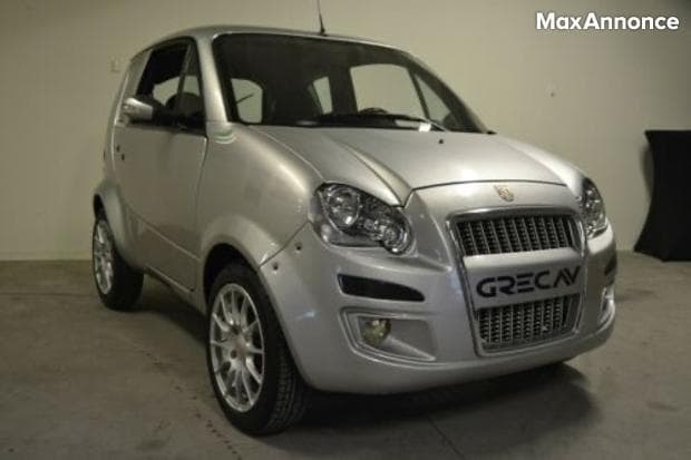 Voiture Sans Permis Grecav Sonique Luxe