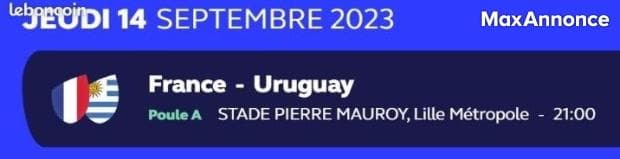 France Uruguay 