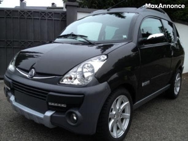 VOITURE SANS PERMIS AIXAM SUPER LUXE