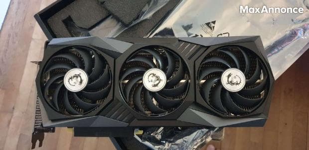 MSI Geforce RTX 3060 12G Gaming Trio Z