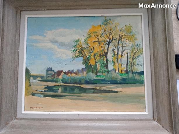 Montchougny La Charité sur Loire L'île du faubourg