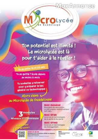 Offre de formation - retour à l'école (baccalauréat)