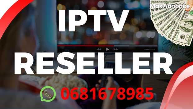 Obtenez l'IPTV en gros aux meilleurs prix du marché