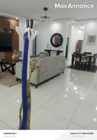 Appartement meublé de 3 pièces VVIP en vente 