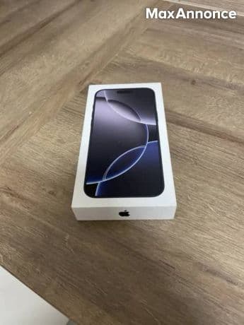 Apple iPhone 16pro max 512gb 
