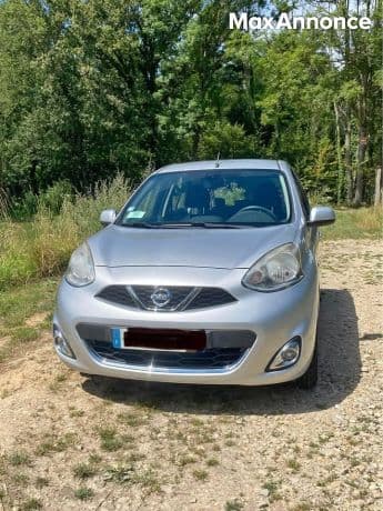  Vends nissan Micra 80ch Sedan