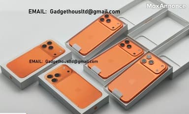 Apple iPhone 17 Pro Max, iPhone 17 Pro,  iPhone 16 Pro Max