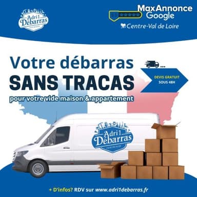 Débarras/vide-maison 41 | Blois Vendôme Romorantin Mer