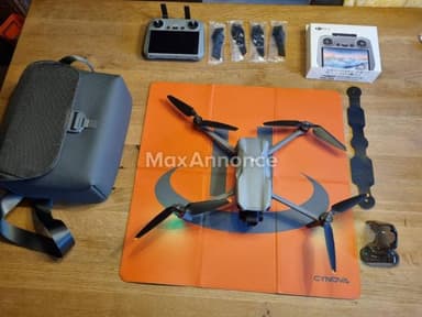 Drone DJI Air 3 comme neuf avec radiocommande N2