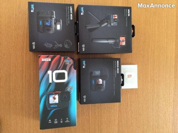 GoPro hero 10 avec accessoires 