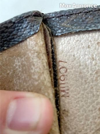 louis vuitton Sac Plat Monogram Bag, Authentique