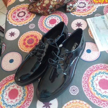 Chaussures de ville plates